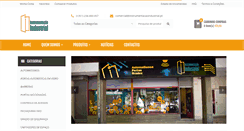 Desktop Screenshot of instrumentacaoindustrial.com
